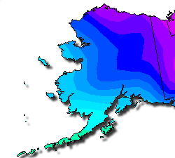 Map of Alaska